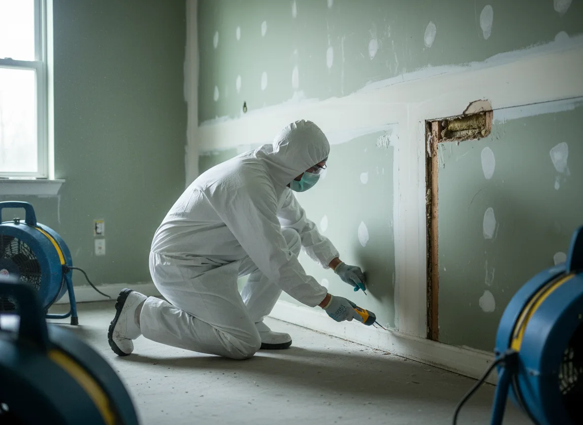 Water Damage Restoration company in Schriever, LA